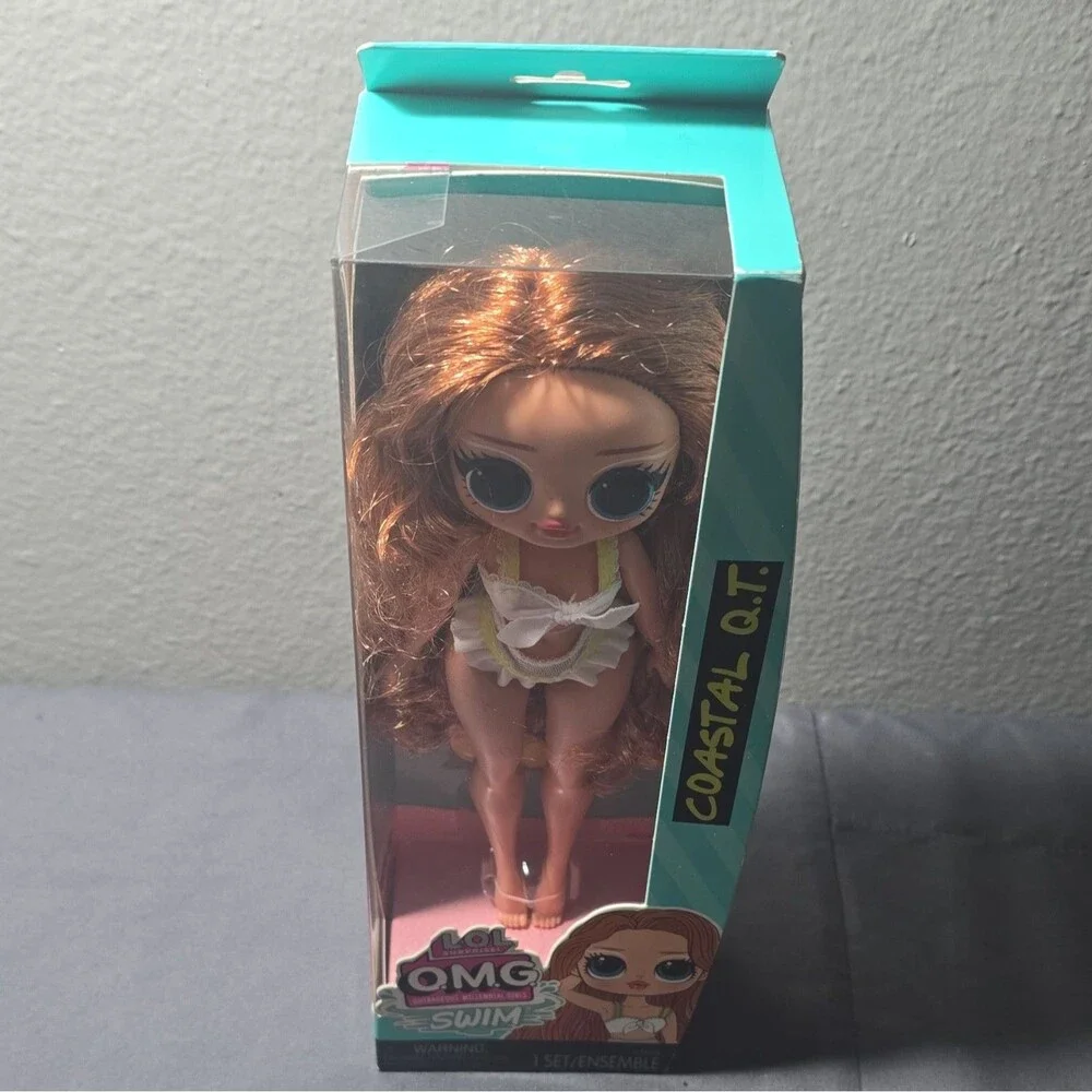 LOL Surprise!  OMG Swim Doll Coastal Q.T.  totally new